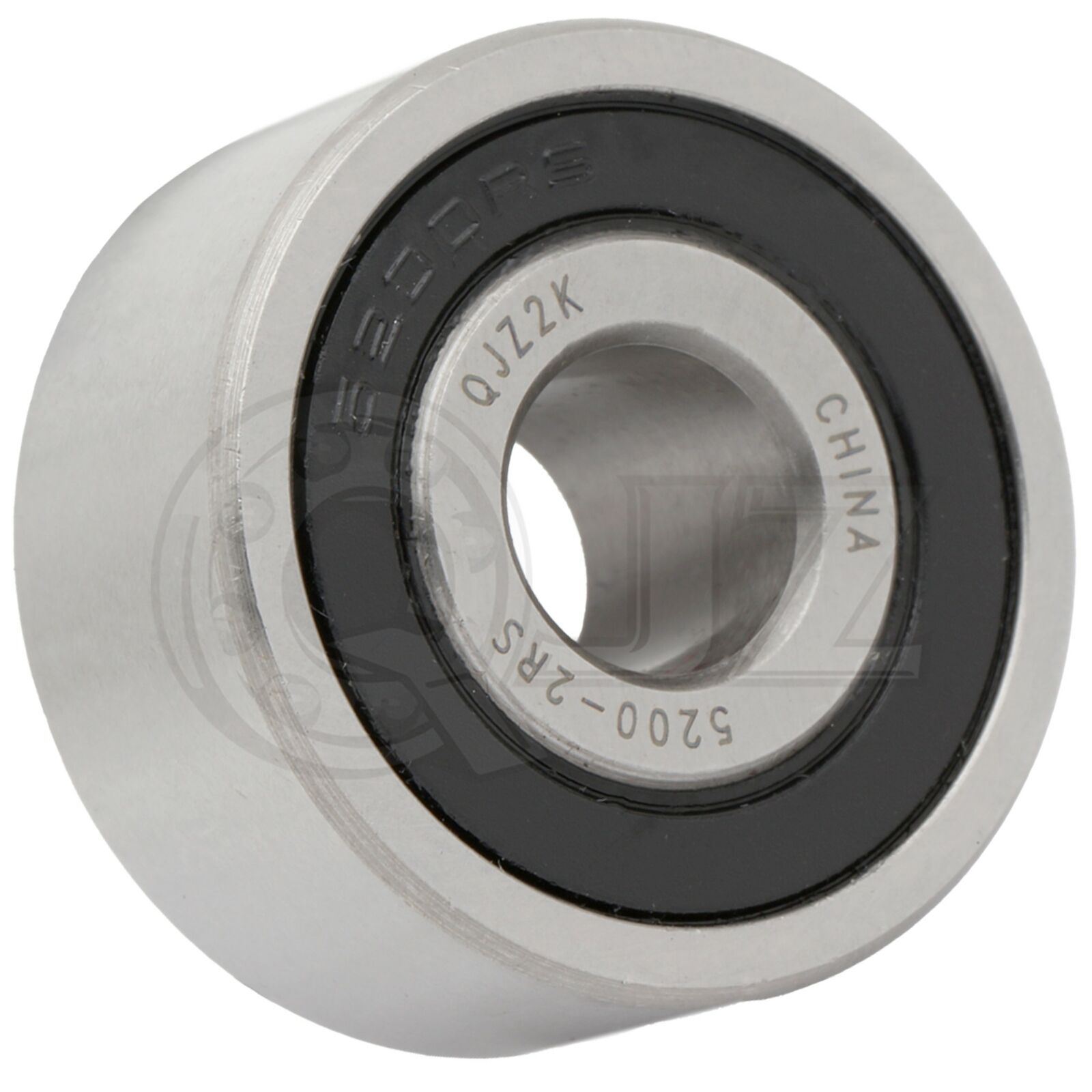 [Qty.100] 5200-2RS Angular Contact Ball Bearing [10mm Bore x 30mm OD x 14.3mm W]