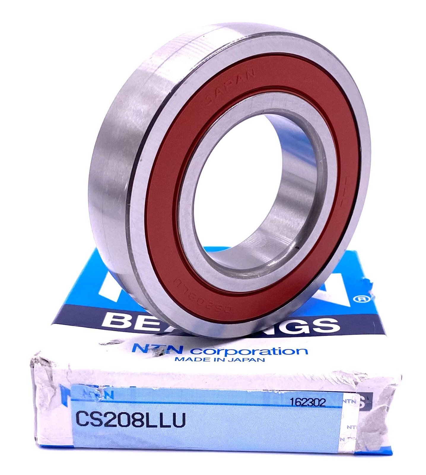 NTN Japan CS208 LLU Radial Insert Ball Bearing 40x80x18 mm