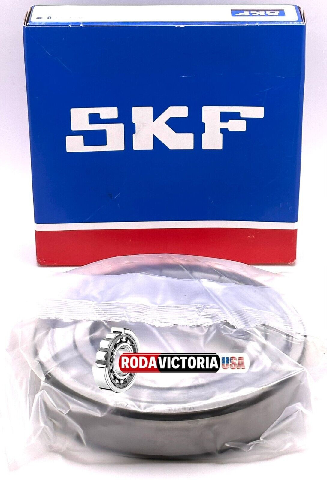 SKF 6214 ZZ DEEP GROOVE BALL BEARING, METAL SHIELDED 70x125x24 mm