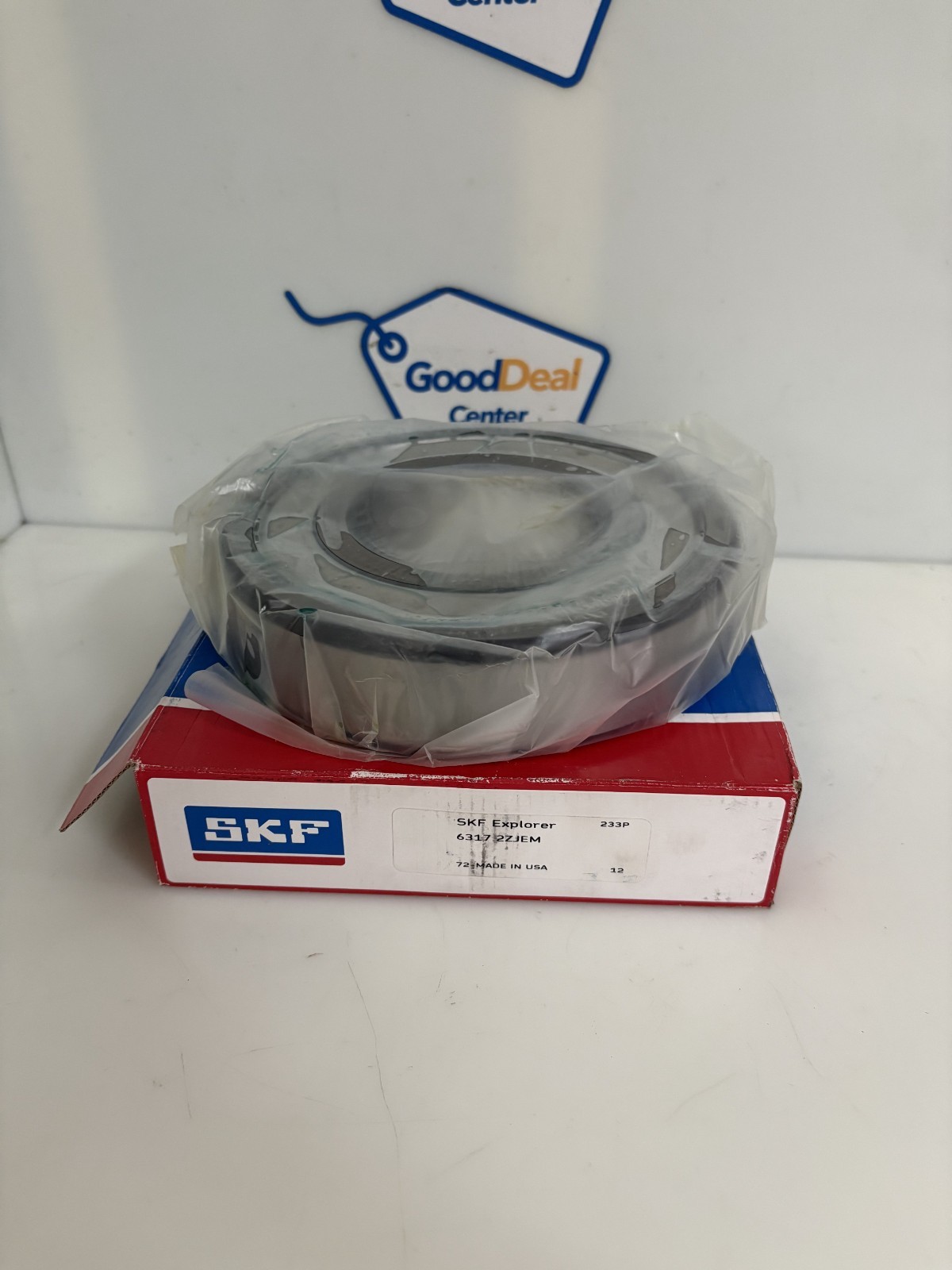 SKF SINGLE ROW ANGULAR CONTACT BALL BEARING SKF 7317 BECBY