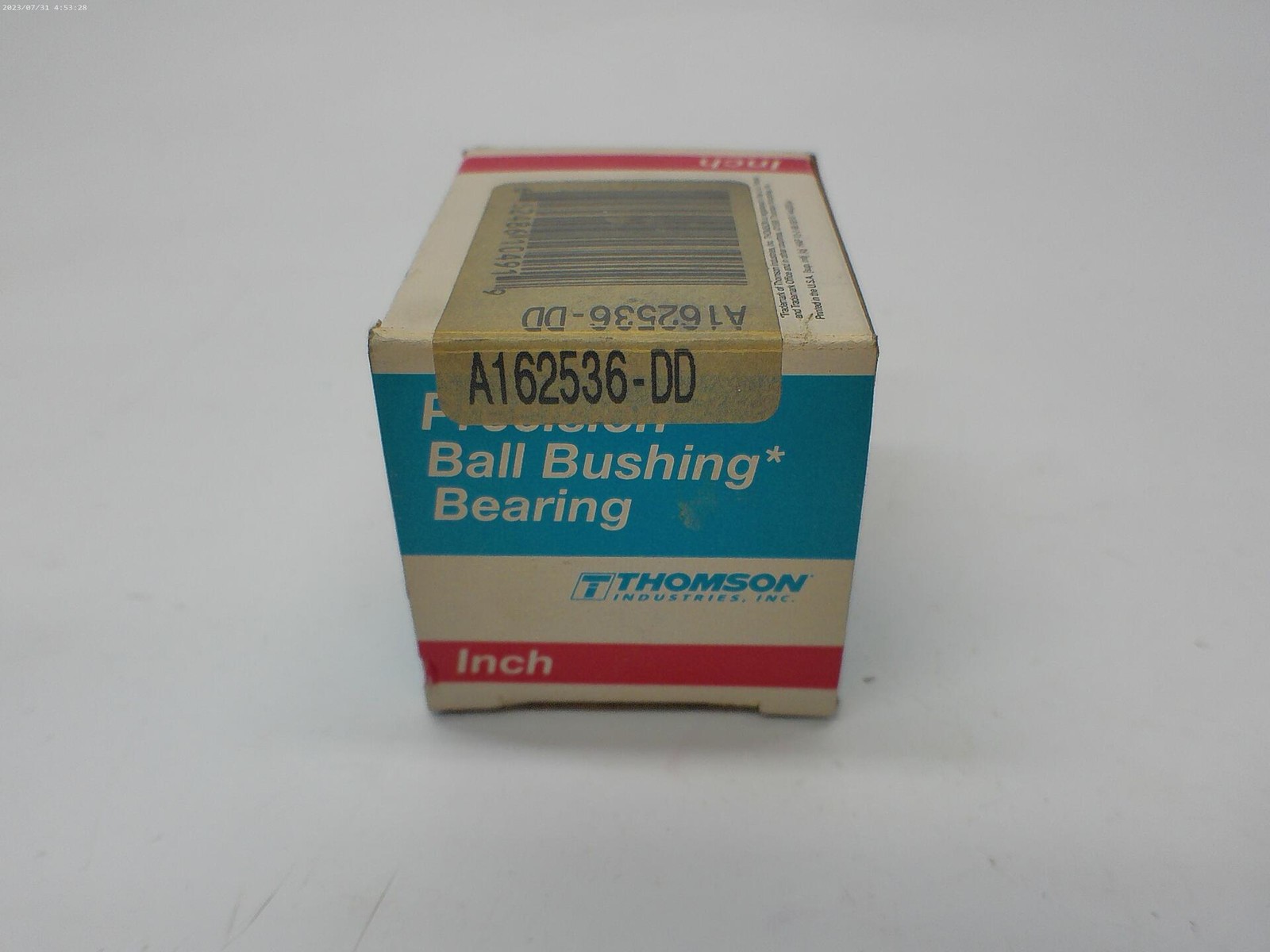 THOMSON A162536-DD BEARING (AS PICTURED) NSMP