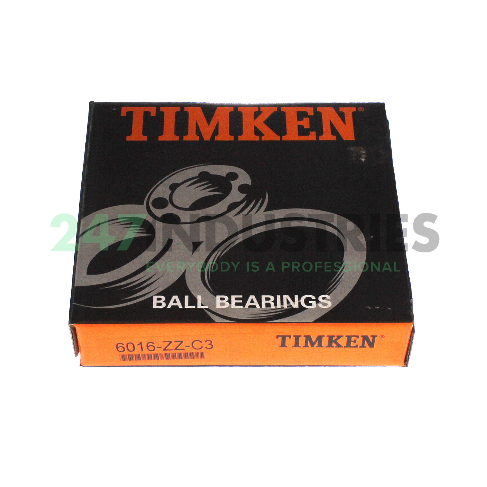 6016-ZZ-C3 Timken 80 x 125 x 22 mm DEEP GR. BALL SINGLE ROW