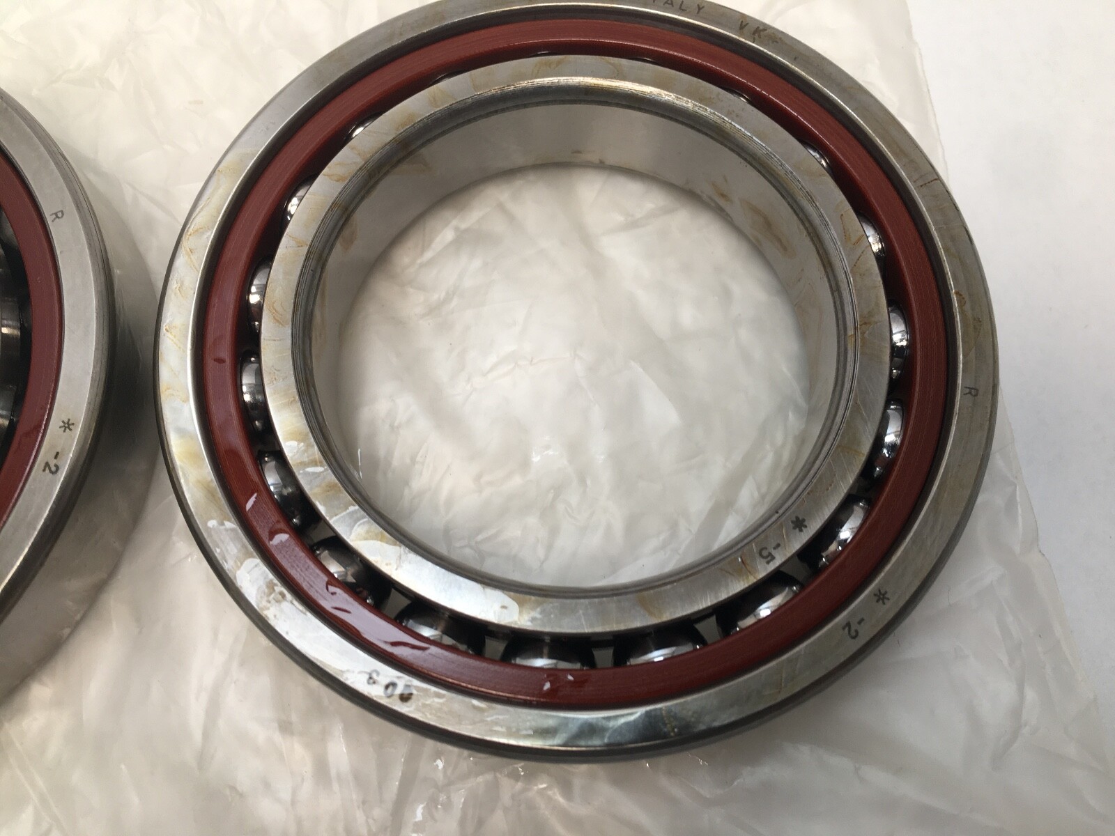 MRC 7112KRDT Angular Contact Bearing 60x95x18 mm 7112 KR DT ABEC7 Italy Set