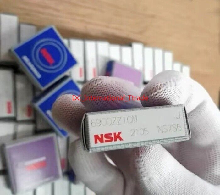 NEW NSK 6900ZZ1CM deep groove ball bearings #DW
