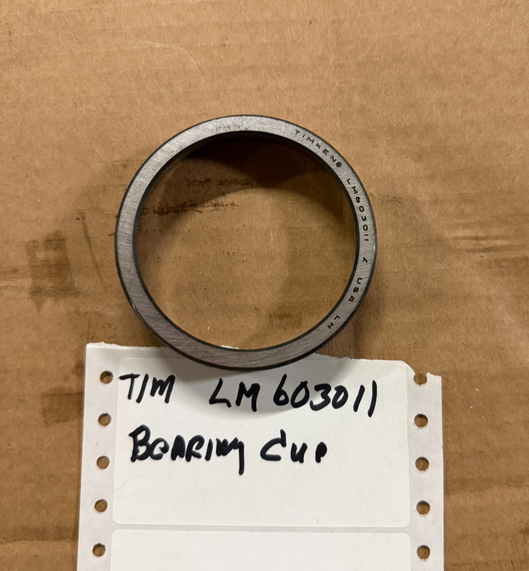 Timken LM603011 Tapered Roller Bearing Cup – Single Cup