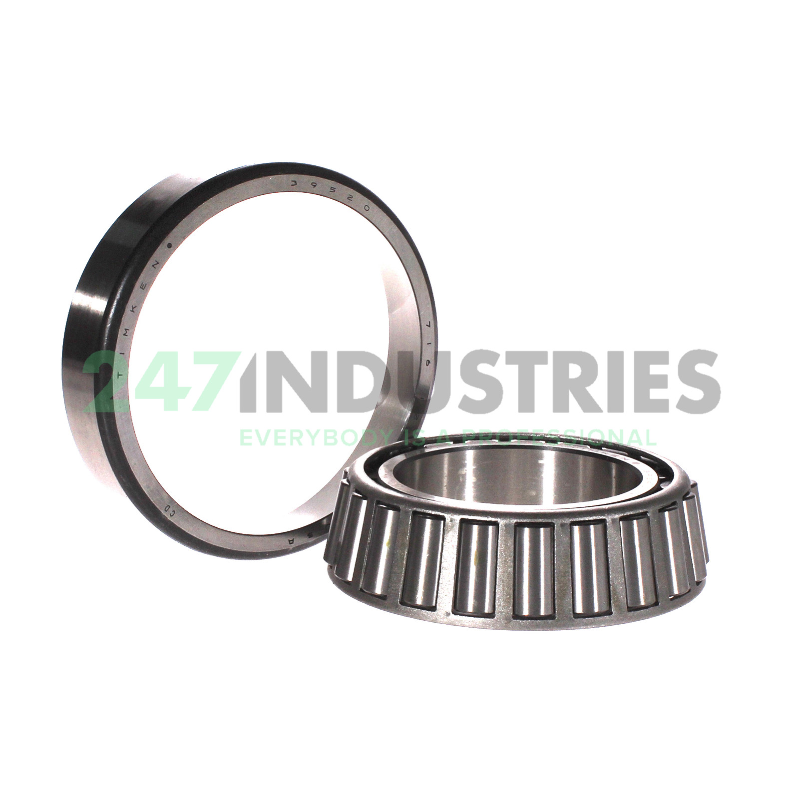 39590/39520 Timken 66,68 x 112,71 x 30,16 mm TAP. ROLL. SINGLE ROW