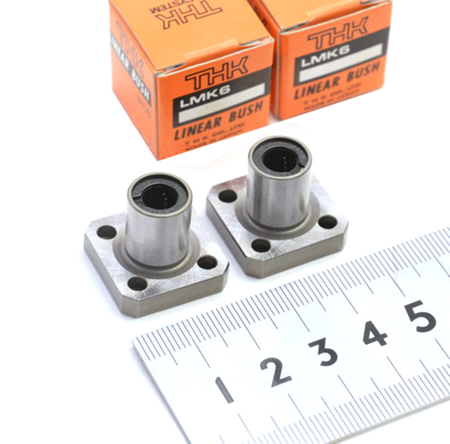 THK LMK6 Linear Ball Bearing Ball Socket 6x12x19mm.