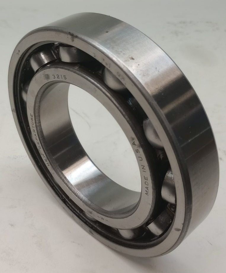 New Departure 3215 Ball Bearing Deep Groove 75X130X25mm