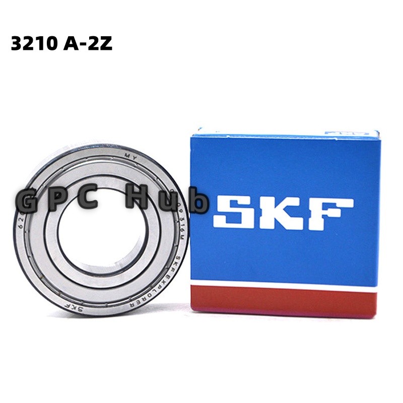 1PC NEW SKF 3210 A-2Z double row angular contact ball bearing Fast shipment