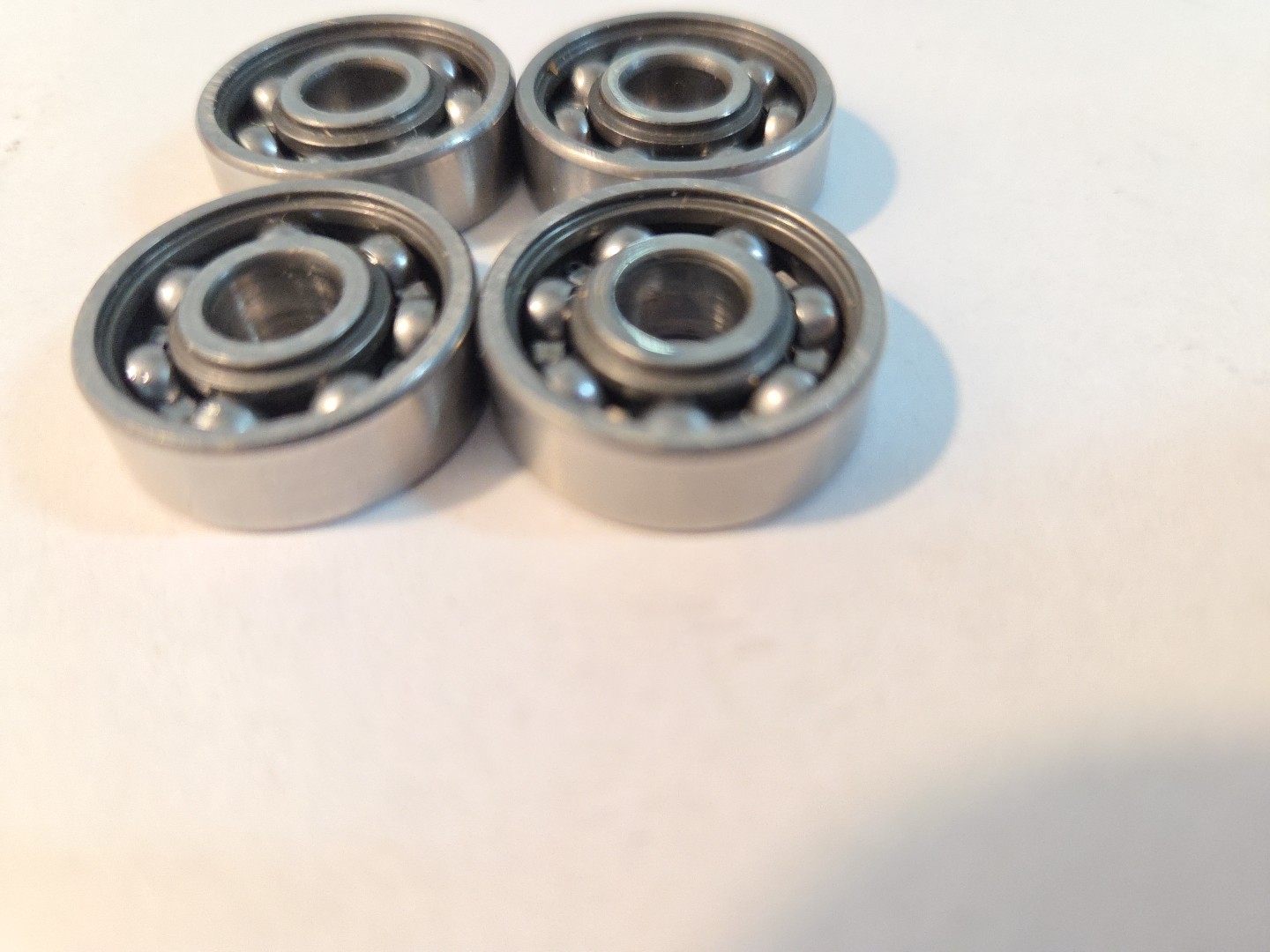 Lot Of 4 Fafnir 37KD Ball Bearing- New Open Box