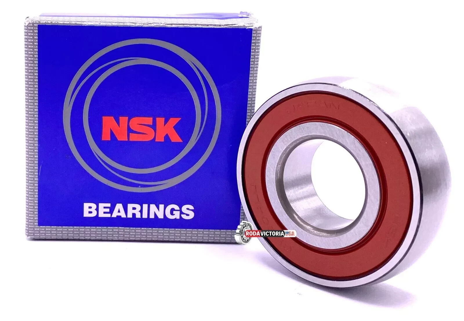 NSK CS204LLU Radial Insert Ball Bearing CS204 2RS 1726204 2RS1 20x47x14 mm