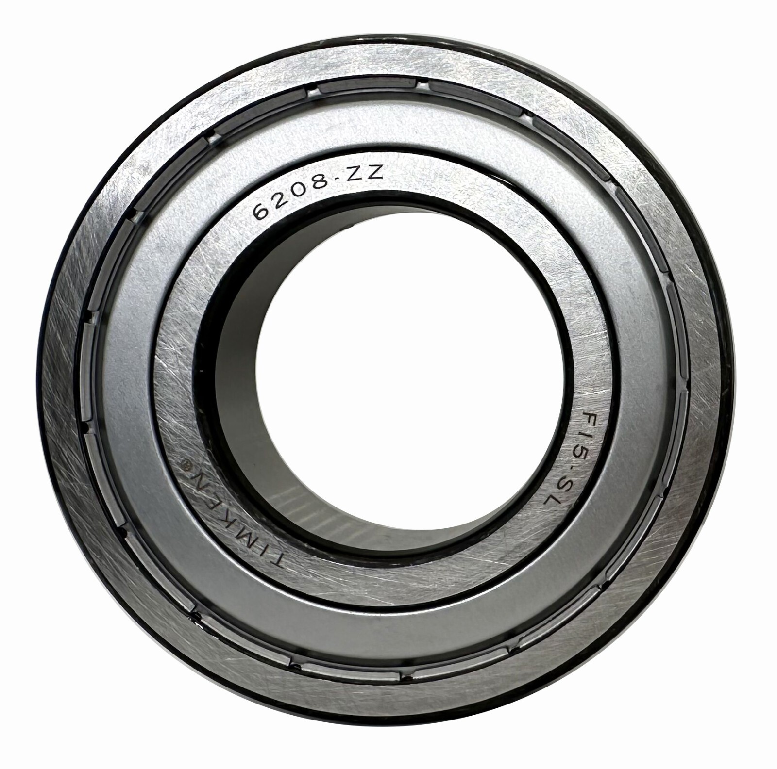 2PCS TIMKEN 6208-ZZ 40X80X18MM Double Metal Seal Bearings 6208ZZ