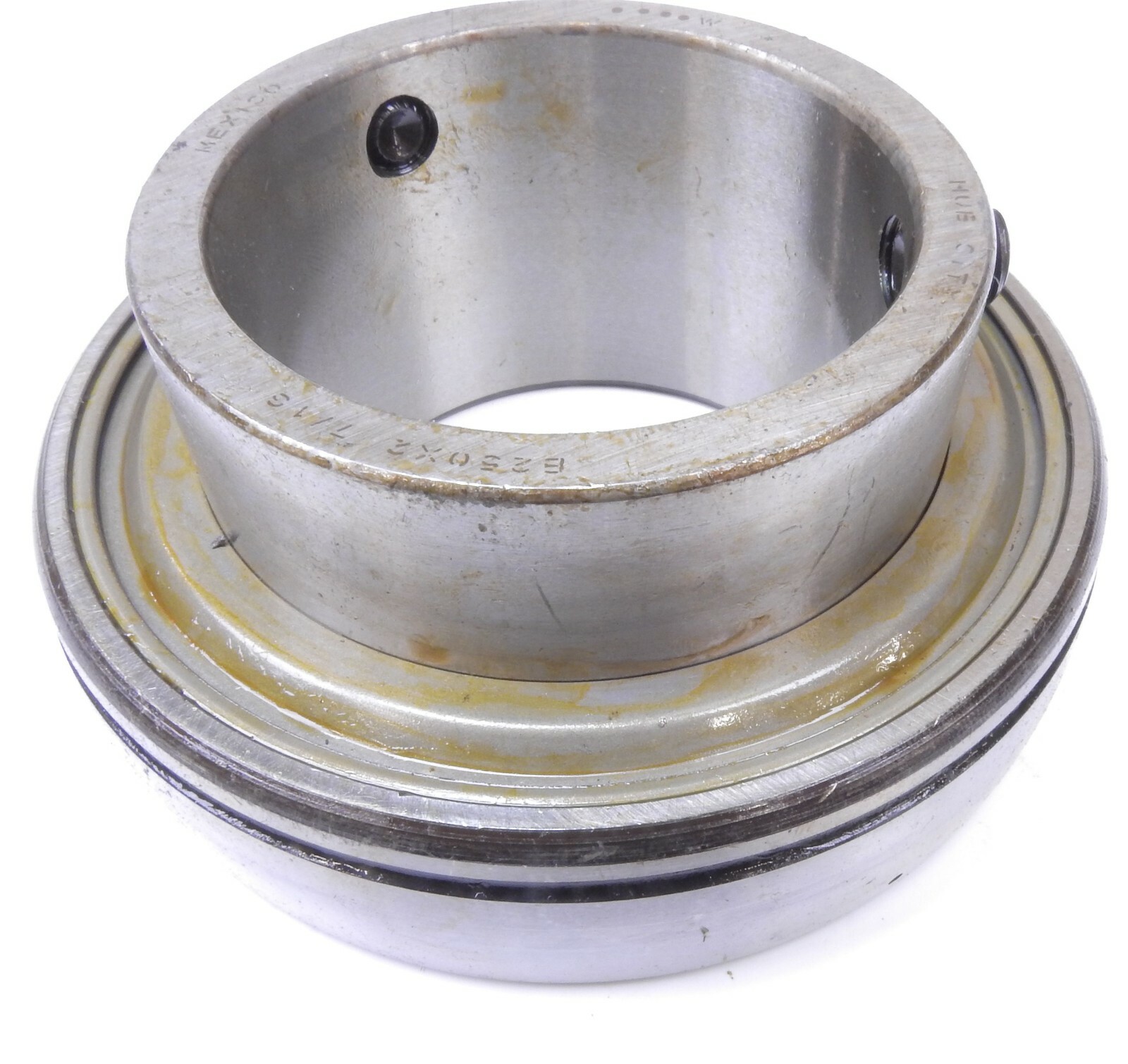 Hub City B250X2-7/16 Spherical Ball Bearing Insert, 2.44″ ID, 3″ H, 5″ L, 5″ W