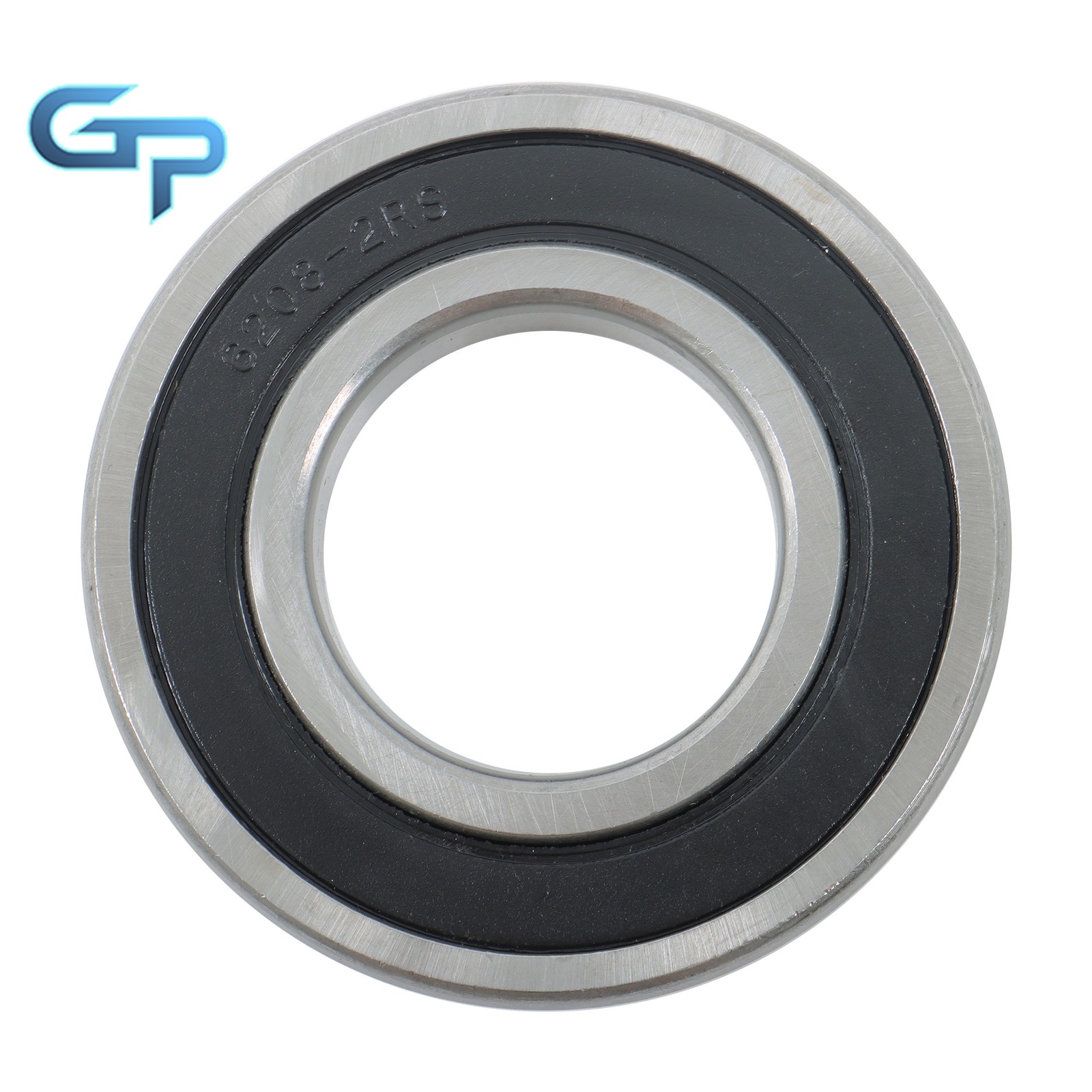 6208-2RS Ball Bearings 4pcs Set 40x80x18mm Double Sealed