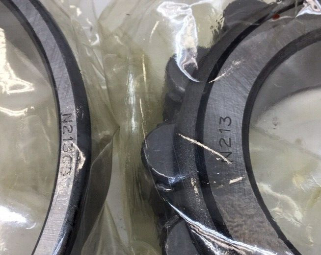 RHP N213JC3 Cylindrical Roller Bearing 65mm ID X 120mm OD X 23mm W N213C3