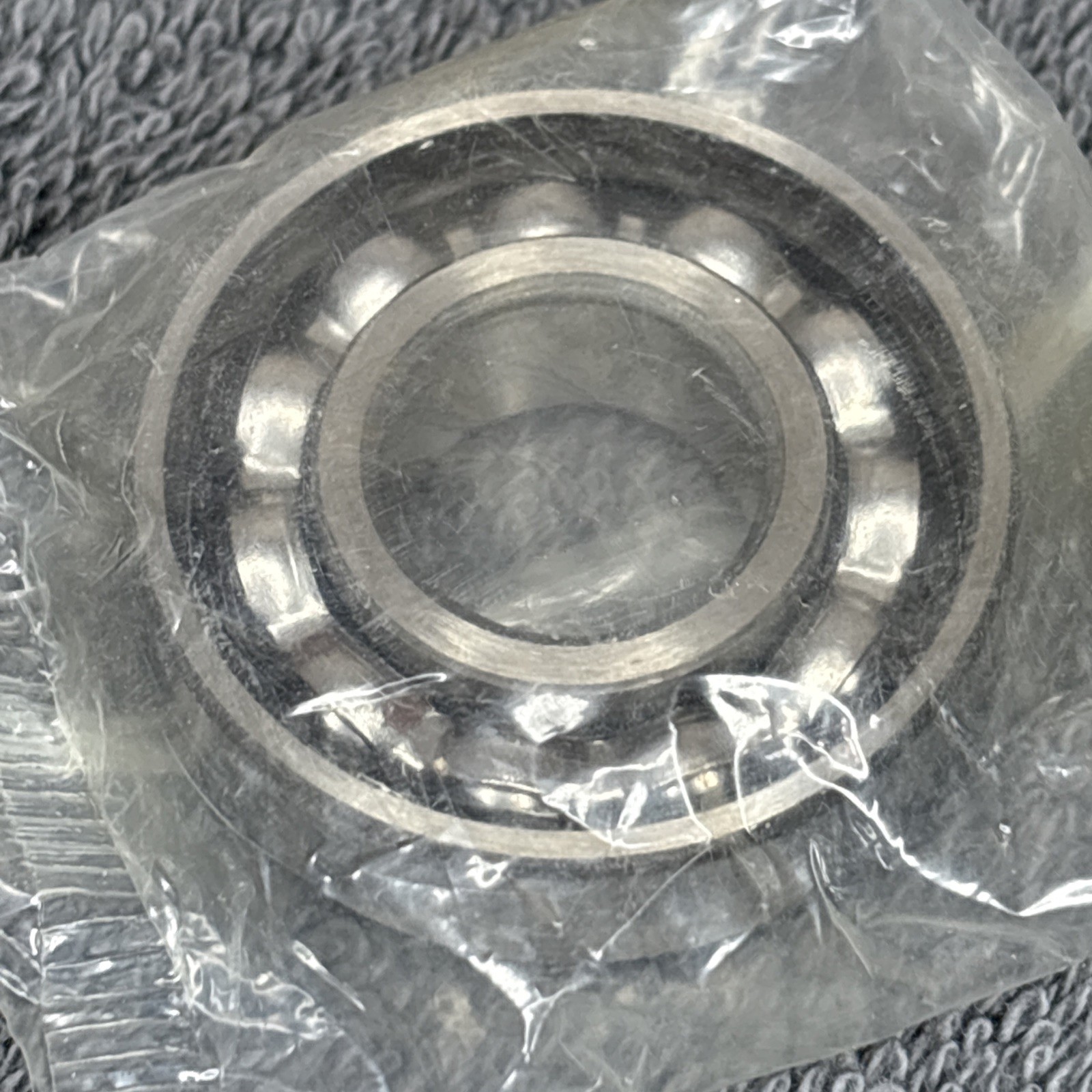Fafnir 7203W SU Angular Contact Ball Bearing 17mm X 40mm X 0.4727″ New Old Stock
