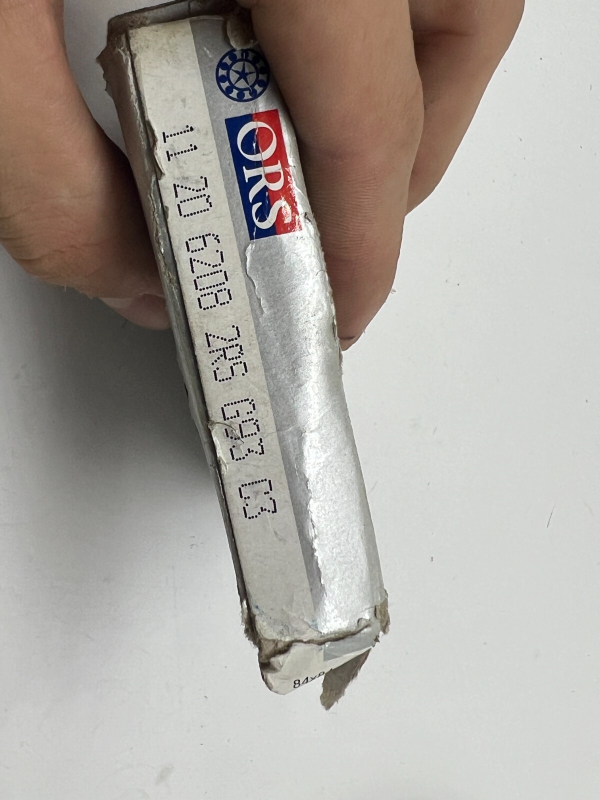 ORS 11 20 6208 2RS G93 C3 Deep Groove Ball Bearing Single Row, Double Sealed