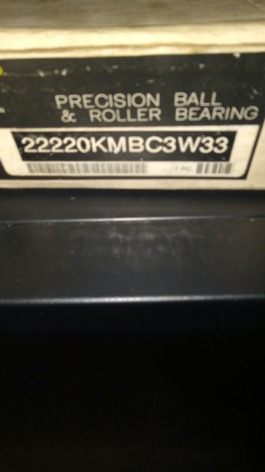 Hyatt 22220KMBC3W33 Bearing 100x180x46 mm 22220K 22220-K-MB-C3-W33