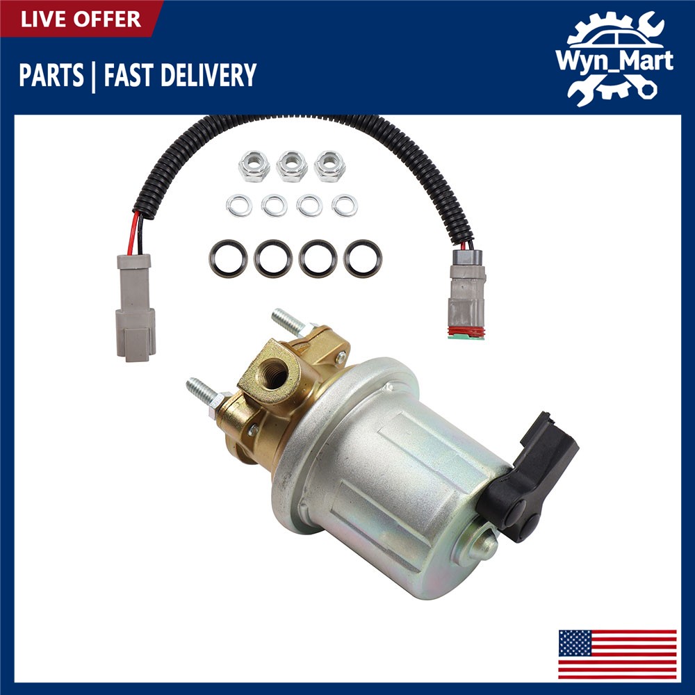 3990106 4943049 Fuel Transfer Pump For Cummins QSB5.9 6B 5.9L Hyundai HL760-7