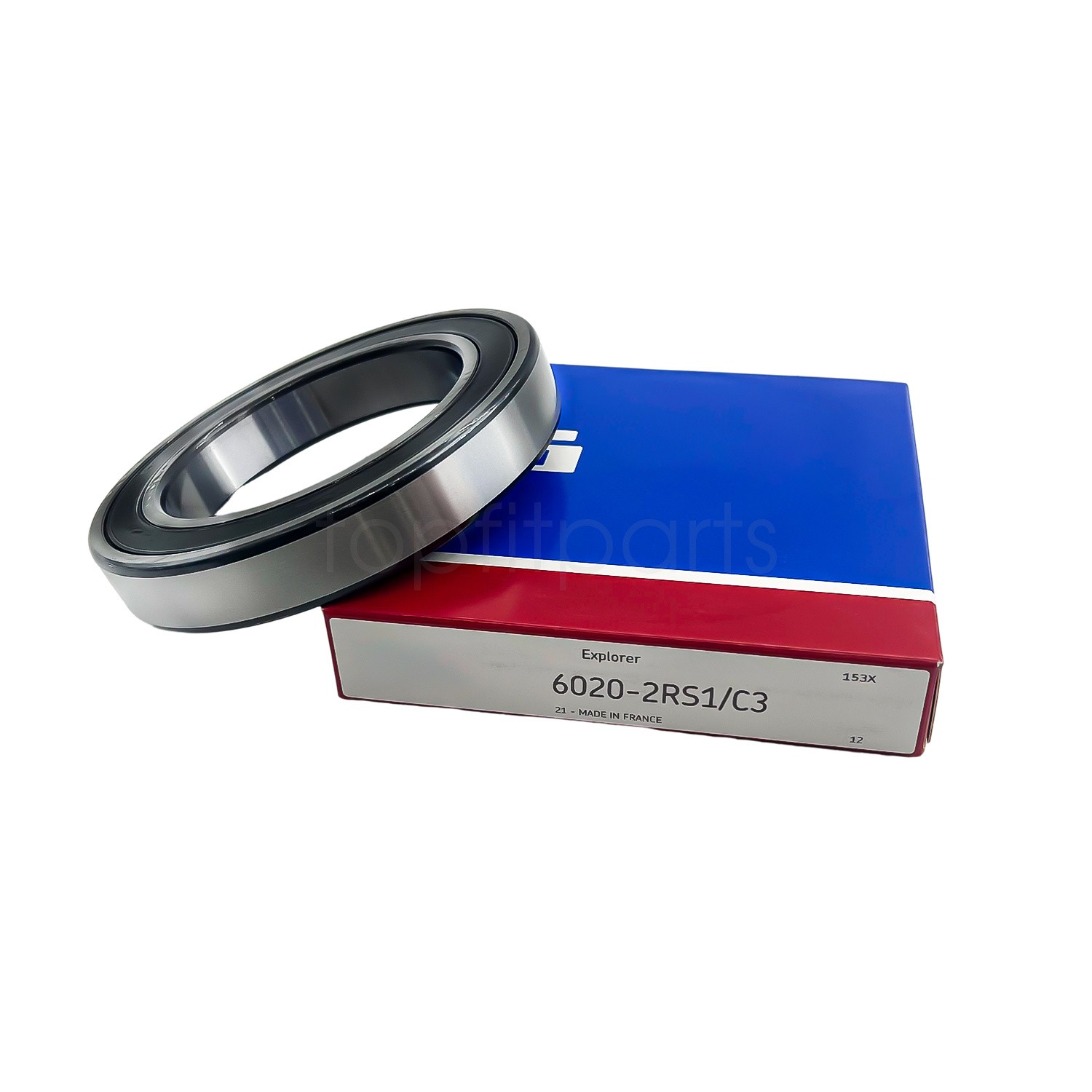 NEW Deep Groove Ball Bearing Fits For SKF 6020 2RS1/C3 100x150x24mm US