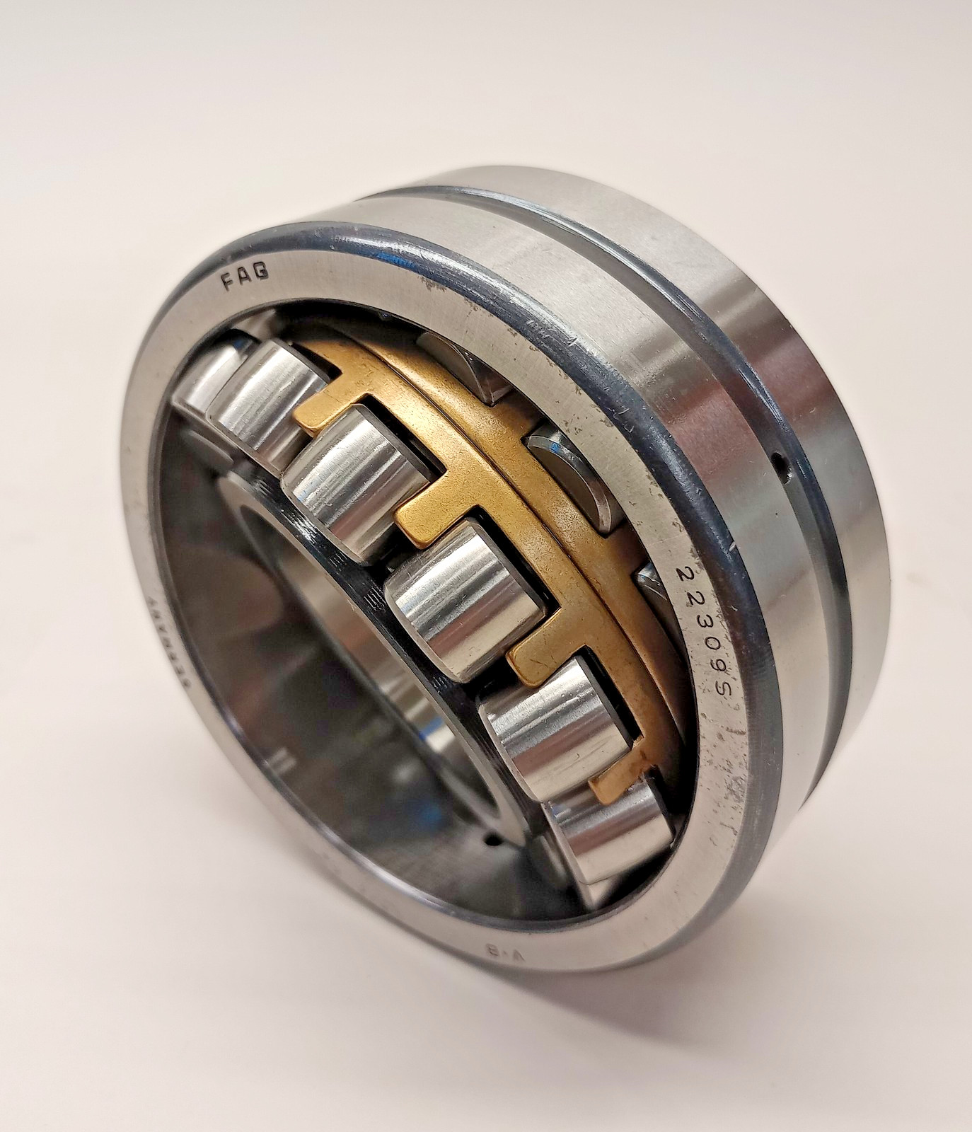 FAG 22309SK-MB Spherical Bearing taper bore brass rack45/47x100x36mm 22309SK.MB