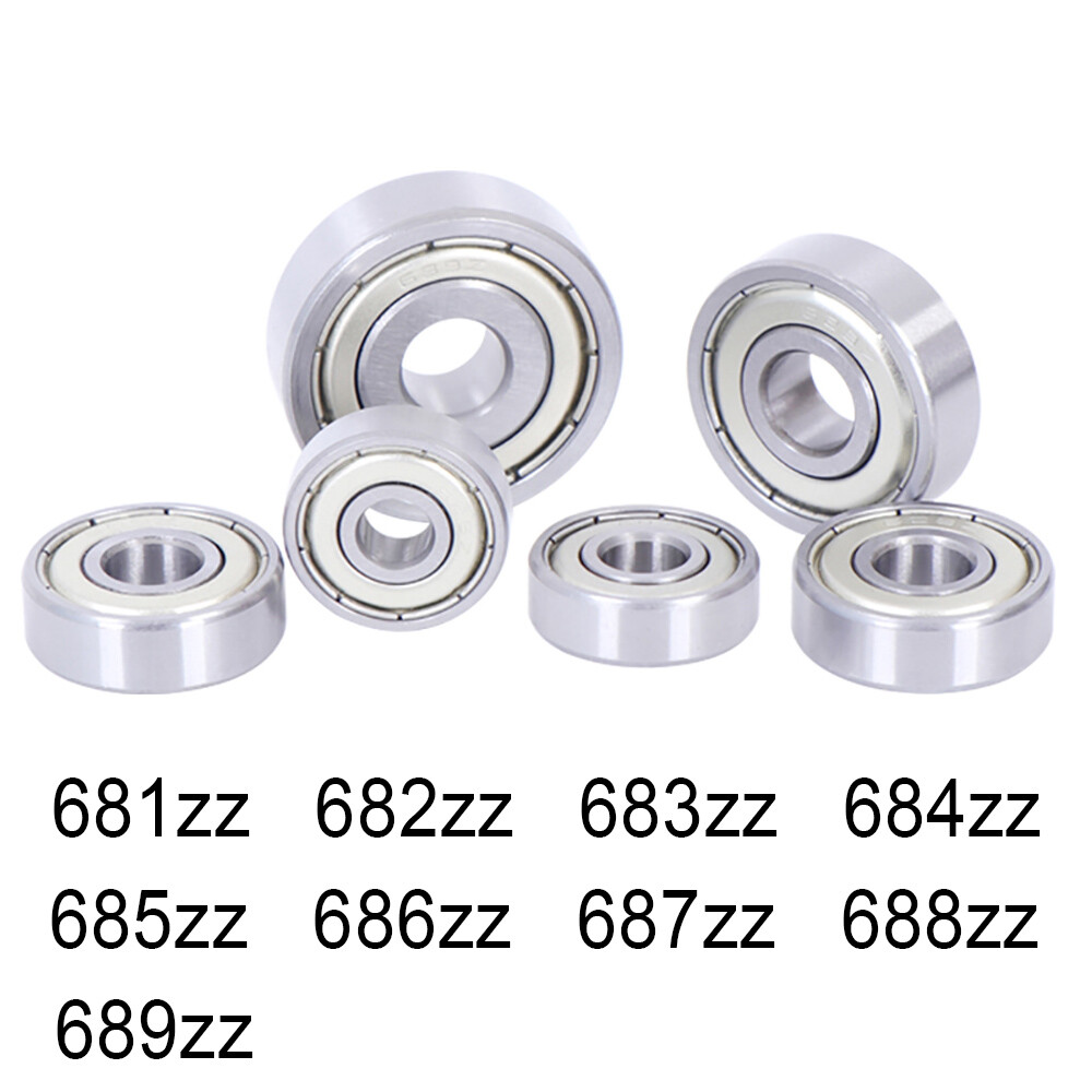 Deep Groove Ball Bearing Miniature Shielded 681 682 683 684 685 686 687 688 689