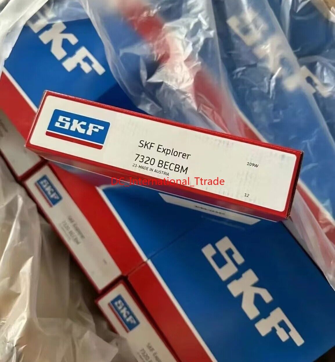 NEW SKF 7320 BECBM single row angular contact ball bearing #NN