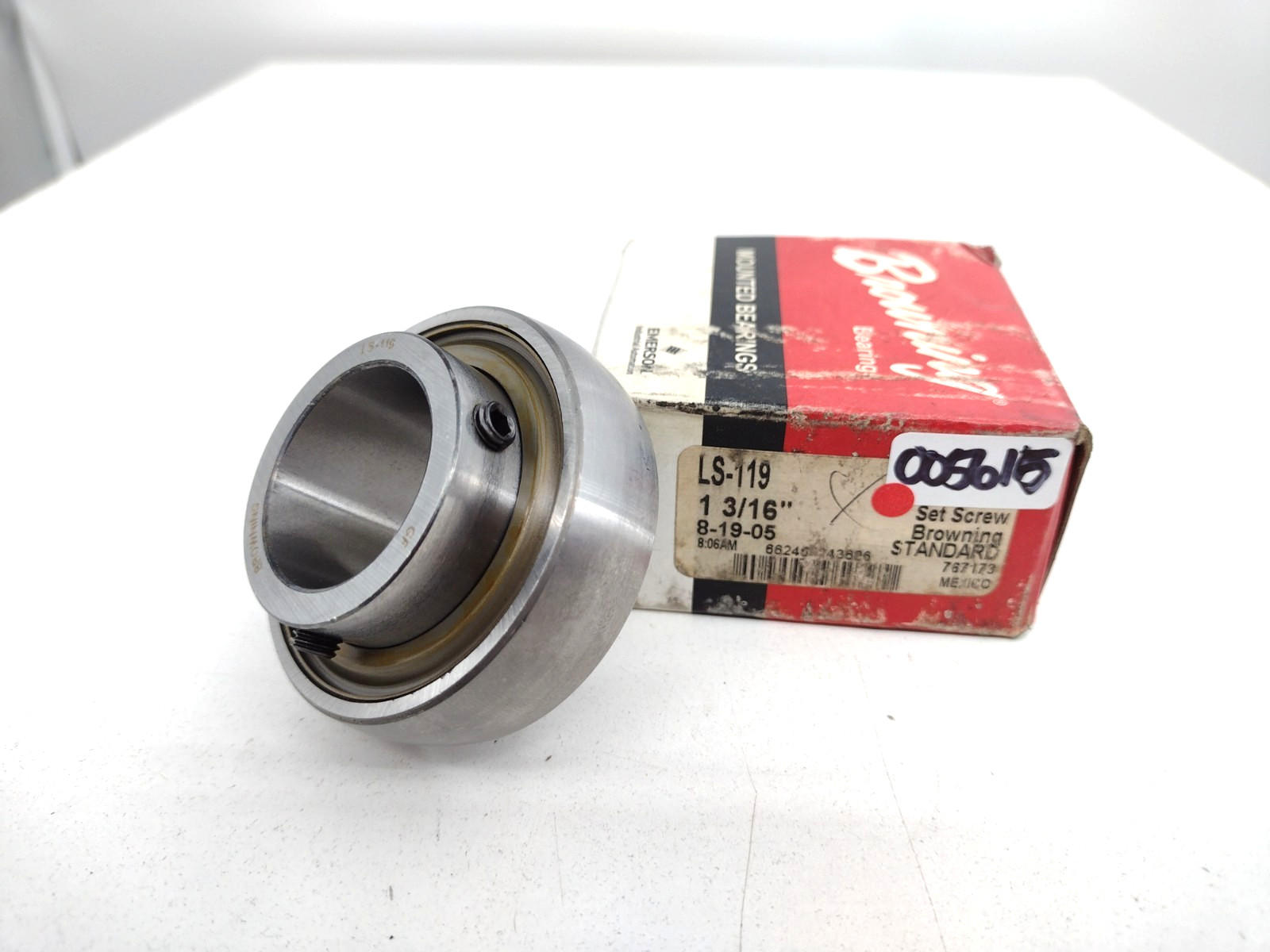 *** Browning LS-119 Ball Bearing Insert 1-3/16 inch Bore