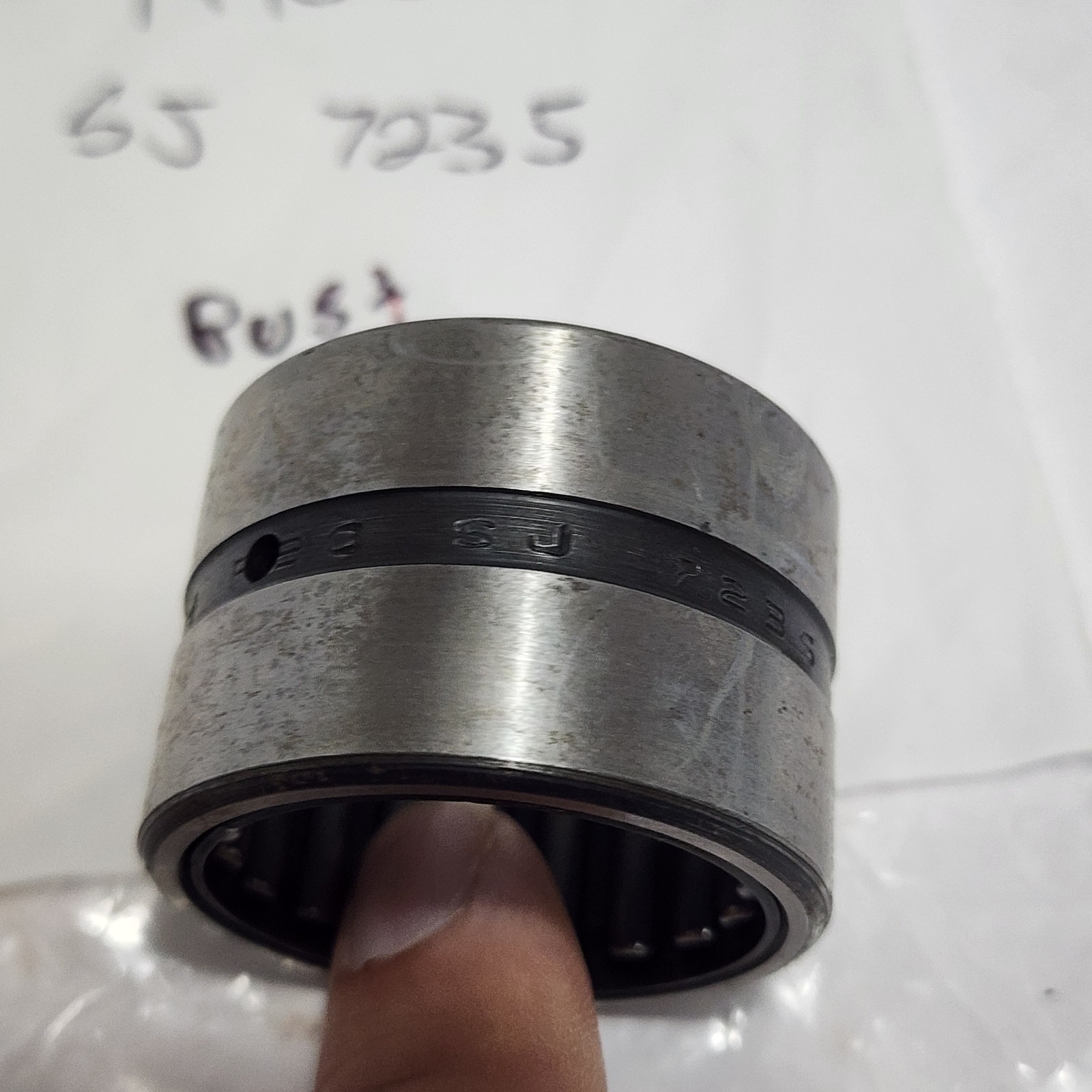 SJ7235 / SJ 7235 RBC Needle Roller Bearing – 1.2500 in Bore, 1.7500 in OD
