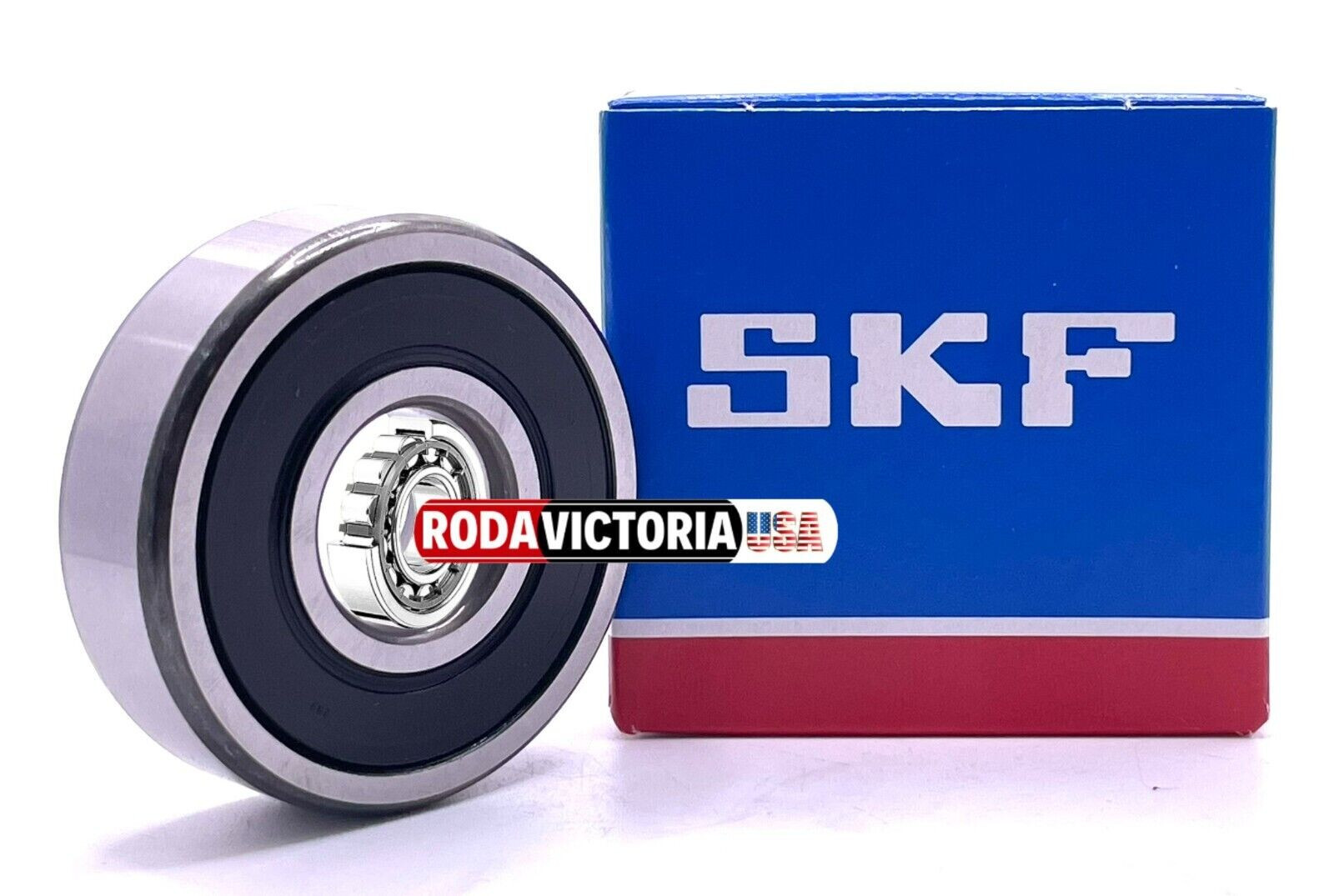 SKF 6303-2RS1 C3 Deep Groove Ball Bearings 17x47x14 mm 100% GENUINE