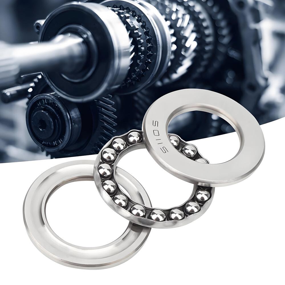 51100 – 51107 Thrust Ball Bearings Plane Axial Ball Bearing Bore 10mm to 35mm