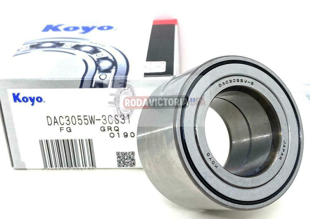 KOYO DAC3055W – 3CS31 Deep Groove Ball Bearing, Metal Shielded 30x55x32 mm