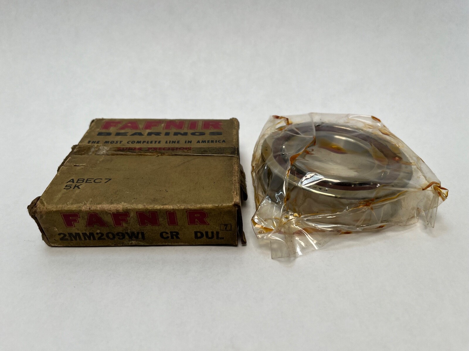 Fafnir 2MM209WI-DUL Bearing 45x85x19 mm 7209-C 2MM-209-WI-CR-DUL USA