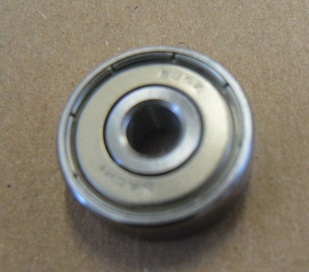 NACHI 635ZZ DEEP GROOVE BALL BEARING 5X19X6mm