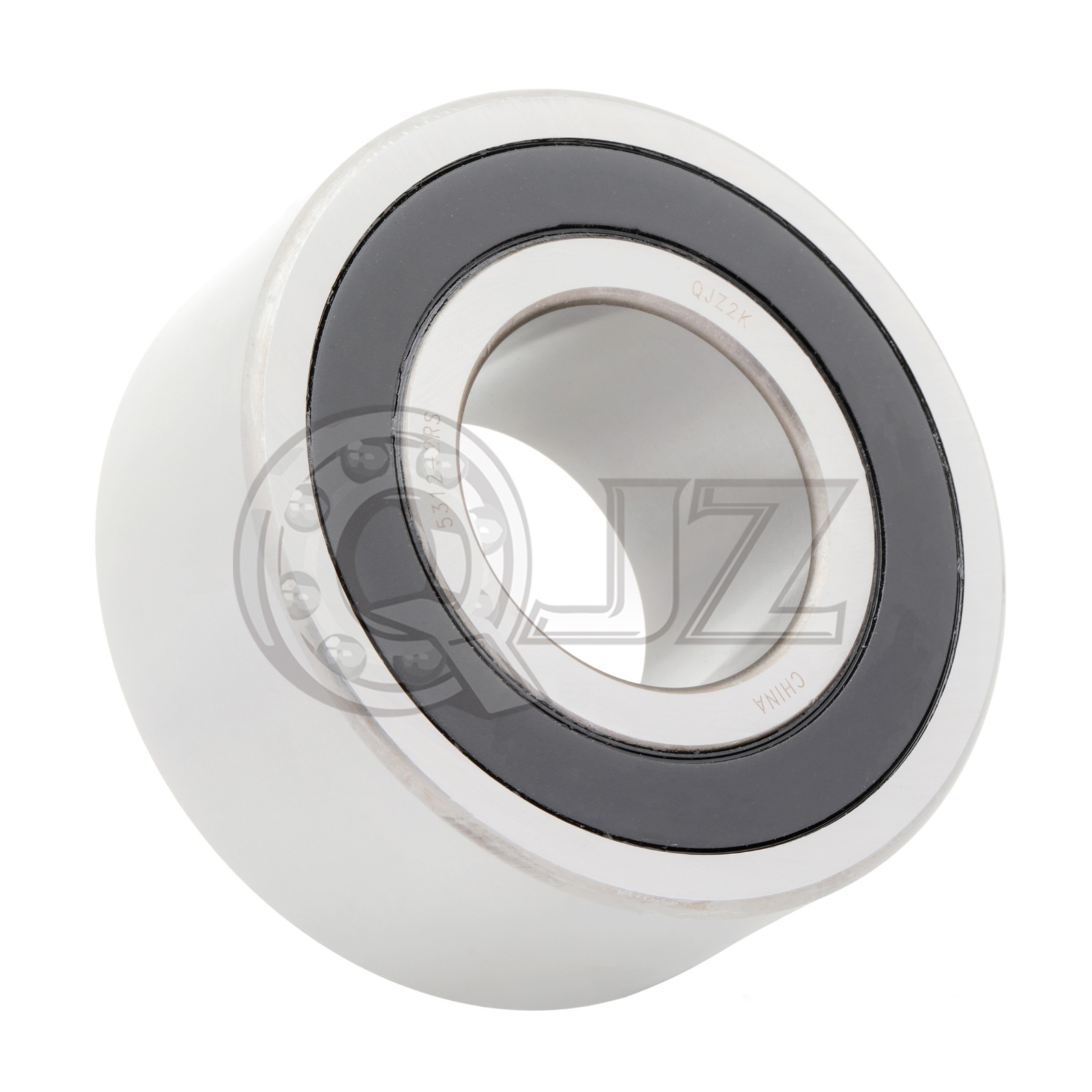[Qty.2] 5312-2RS Angular Contact Ball Bearing [60 mm ID x 130 mm OD x 54 mm W]