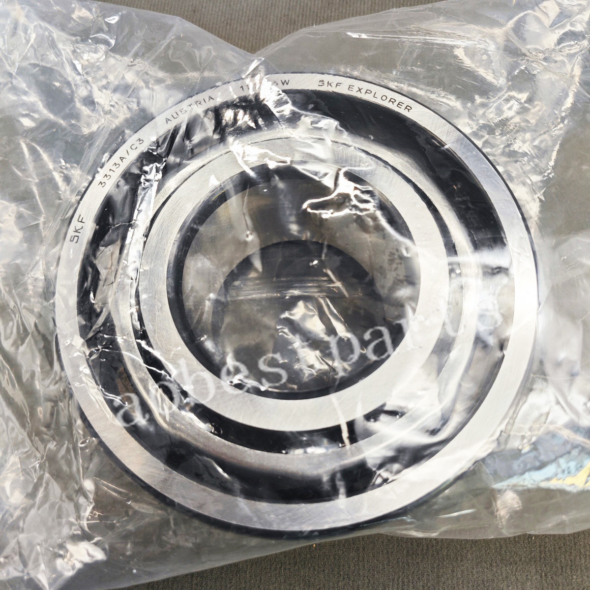 1X New Double Row Angular Contact Ball Bearing for SKF 3313 A/C3 65x140x58.7mm