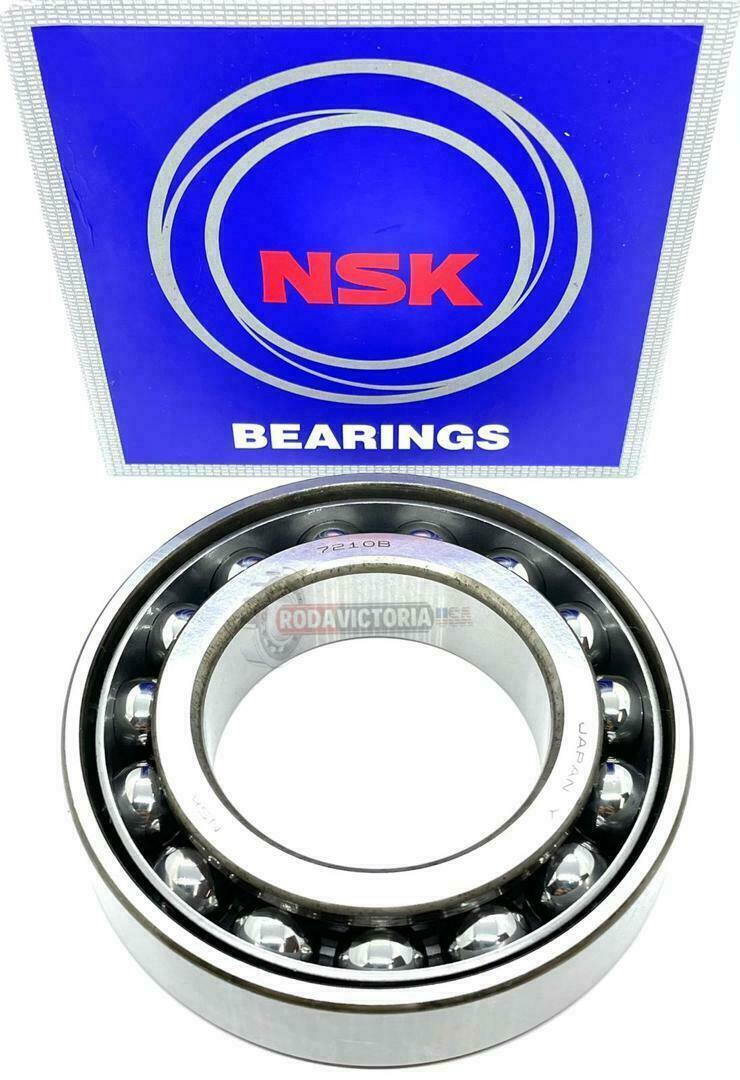 NSK JAPAN 7210 BW Angular Contact Ball Bearing 50x90x20 mm