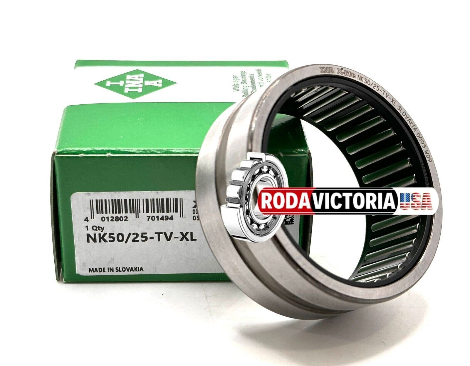 INA SCHAEFFLER GROUP NK50/25-TV-XL / NK5025TVXL (BRAND NEW)