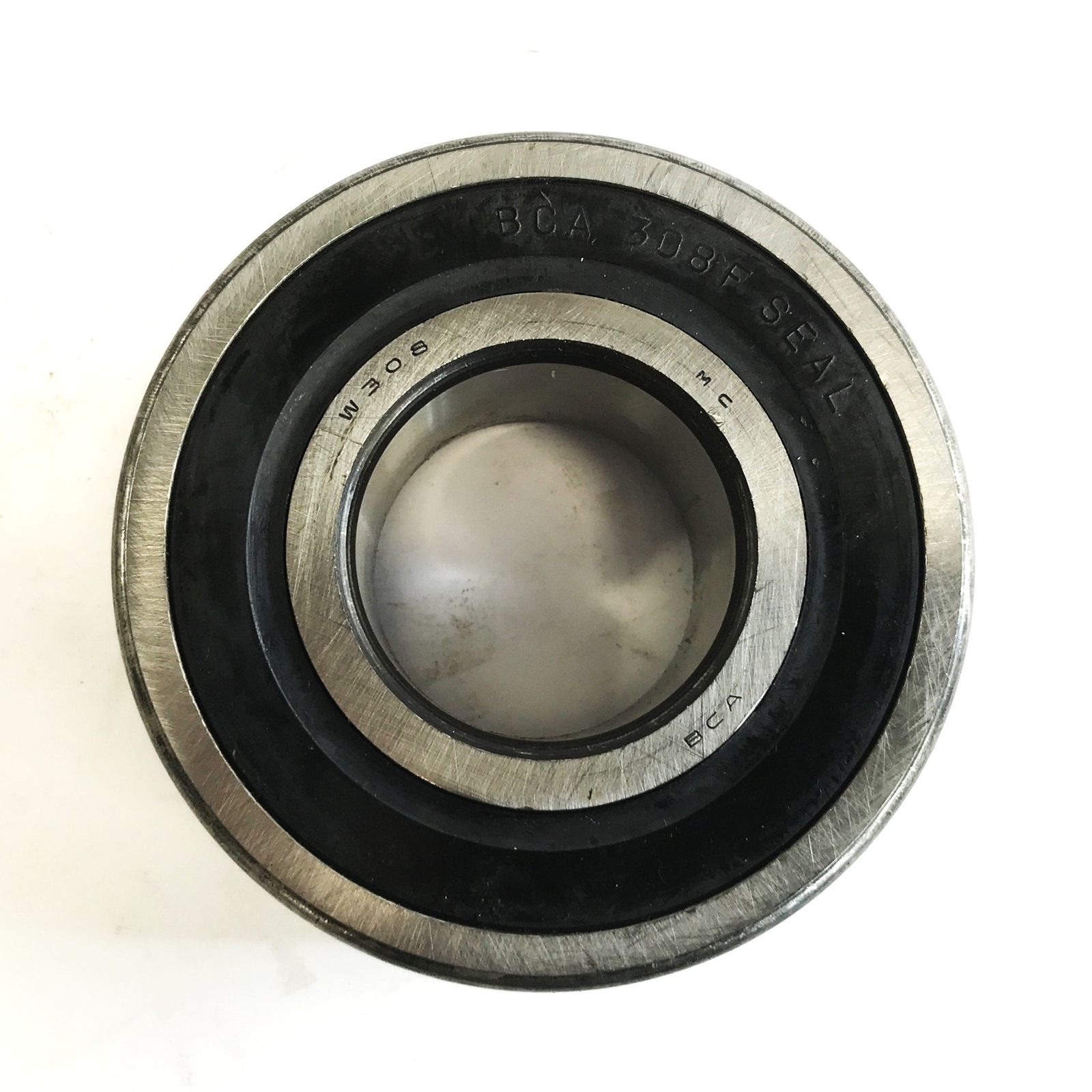 BCA 3-1/2 inch x 1-1/2 inch Ball Bearing W308 NOS