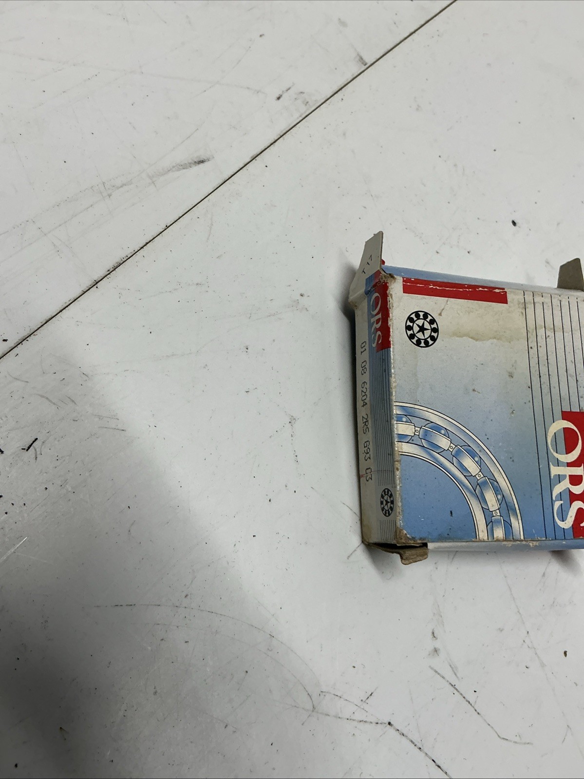 SKF BALL BEARING 6204-2RSH/C3GJN (Not Original Box) W-102