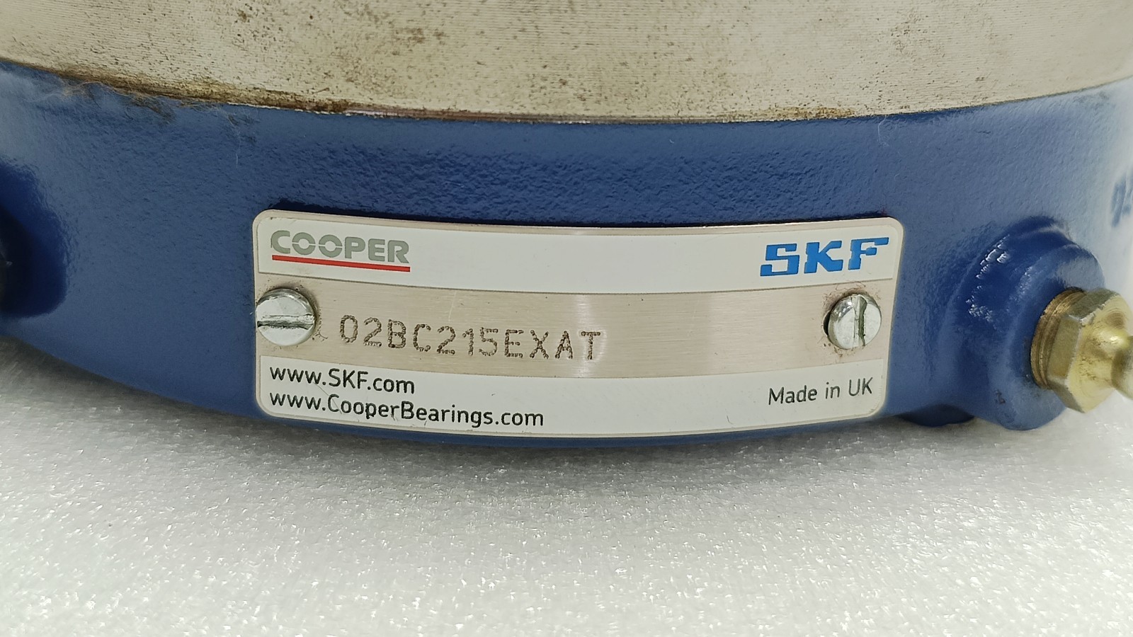 SKF COOPER 02BC215EXAT SPLIT CYLINDRICAL ROLLER BEARING UNIT