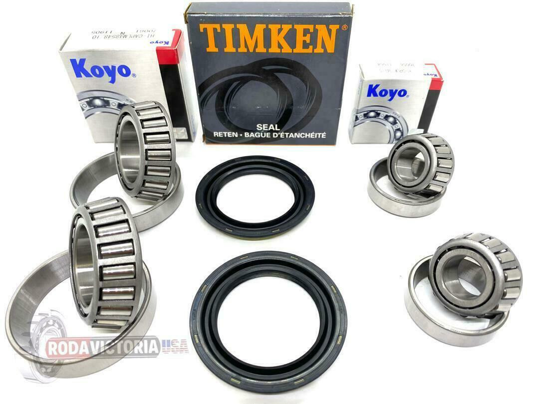 LM48548 X 2 LM48510 X 2 LM11949 X 2 LM11910 X 2 ES 9150S X 2 KOYO TIMKEN !!!