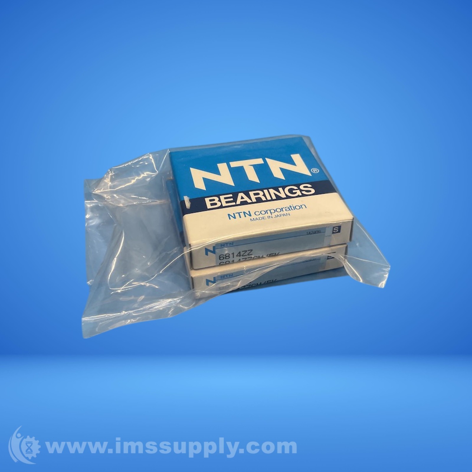 NTN 6814ZZ Deep Groove Ball Bearing FNFP