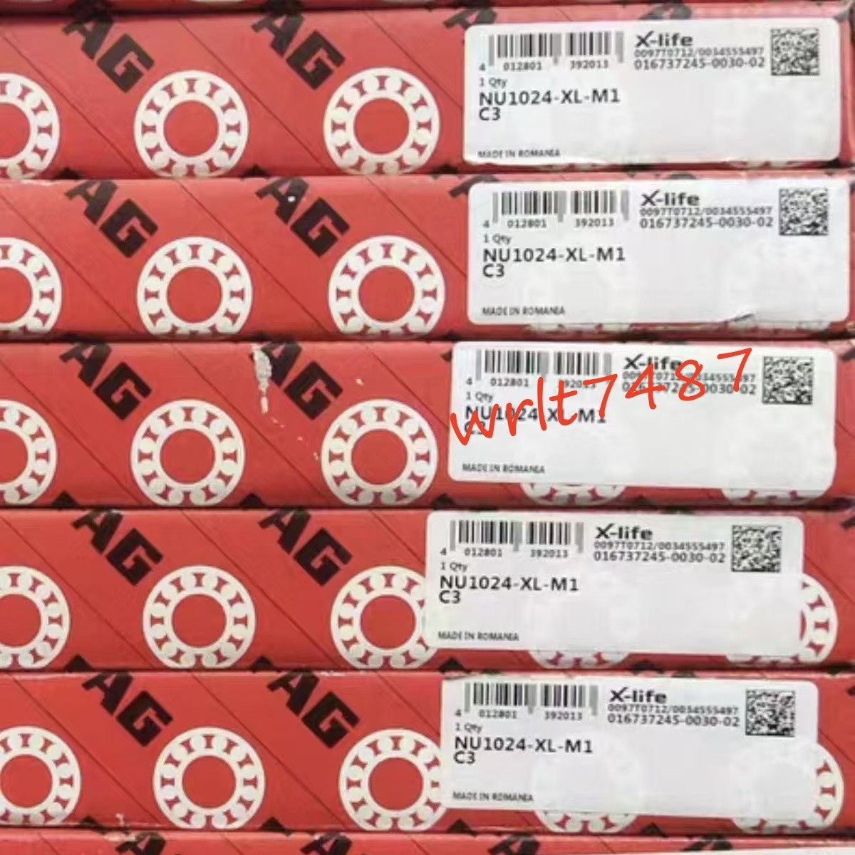1PC FAG NU1024-XL-M1-C3 cylindrical roller bearing