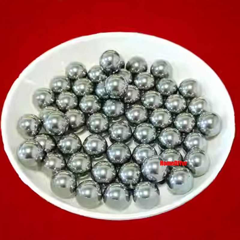 1kg Steel Ball Diameter 5.46mm-7.03mm High Precision Bearing Balls Smooth Beads