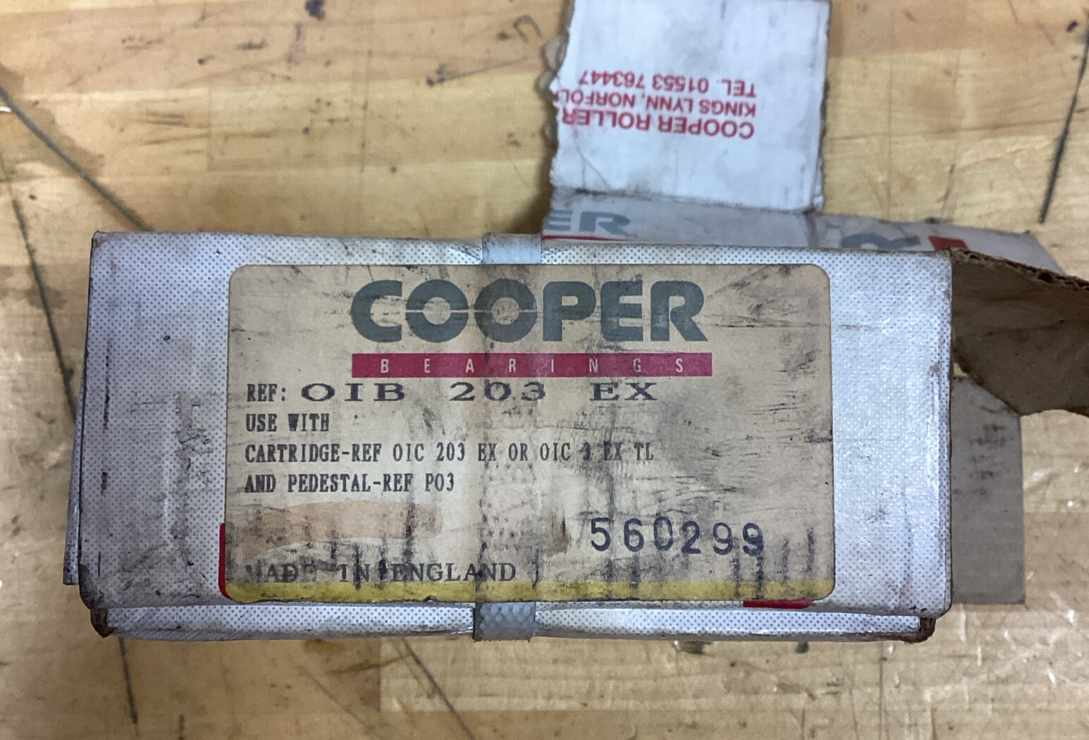 Cooper Bearings 0iB 203 EX, O1B 203 EX Oib-203-EX Z8