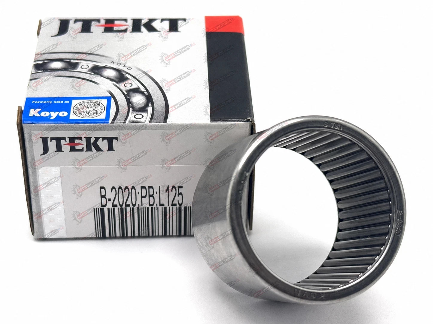 KOYO B2020 Needle Roller Bearing Without Inner Ring 1 1/4″ x 1 1/2″ x 1 1/4″