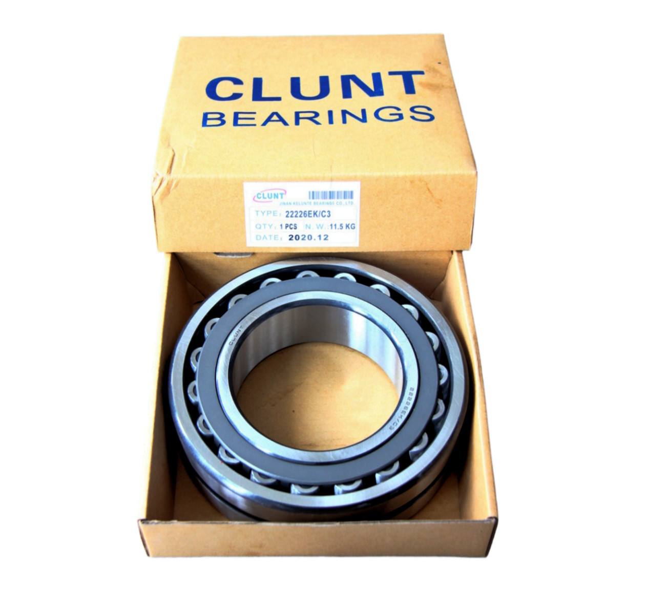 New 130x230x64mm Spherical Roller Bearing For CLUNT 22226 EK/C3