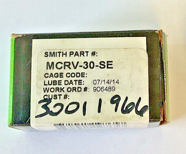 ABC MCRV-30-SE SMITH BEARING ***LOTOF3***
