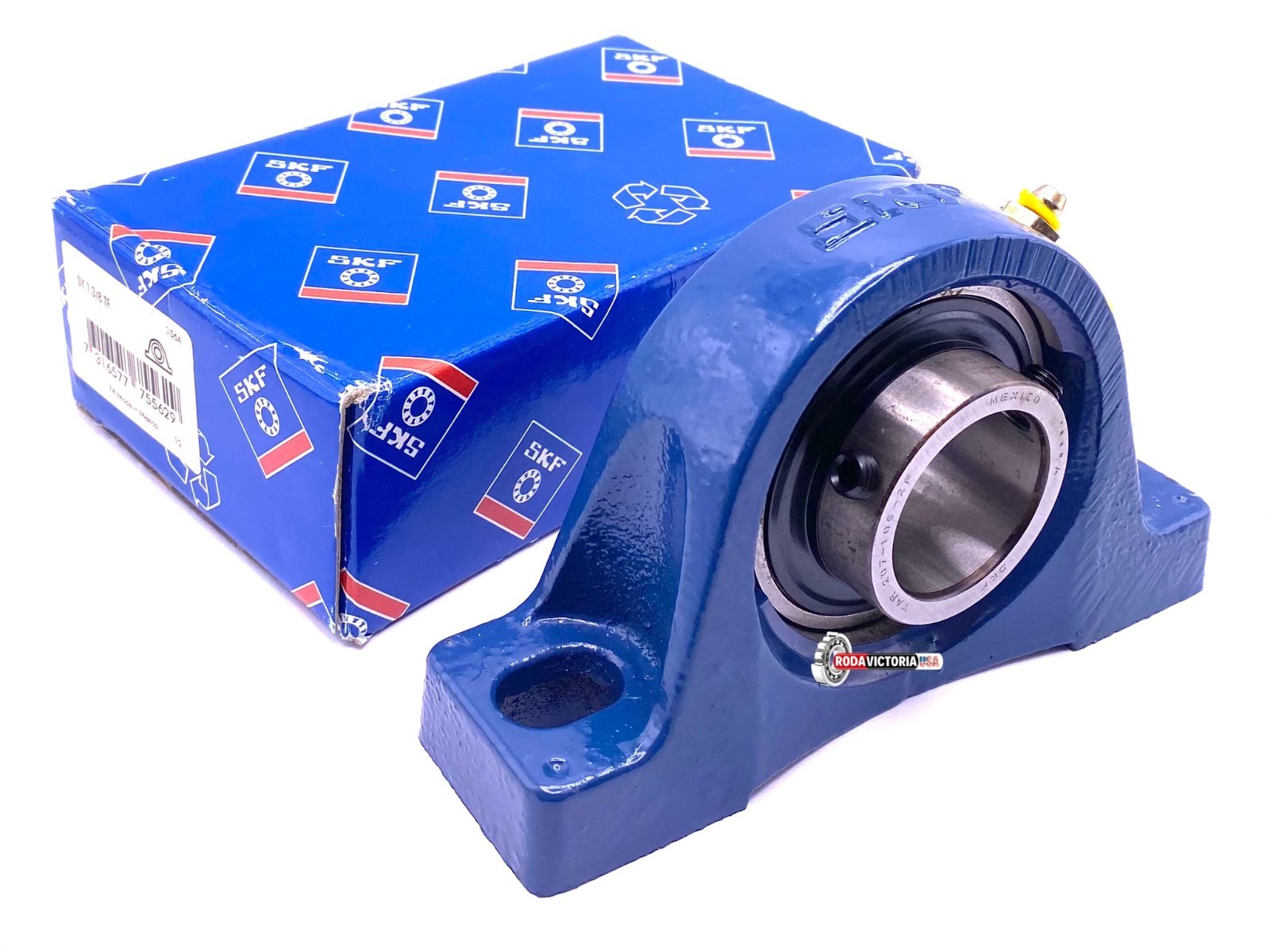 SKF SY1.3/8 TF Housing and Bearing YAR207-106-2F + SY507U 34.93x160x45 mm
